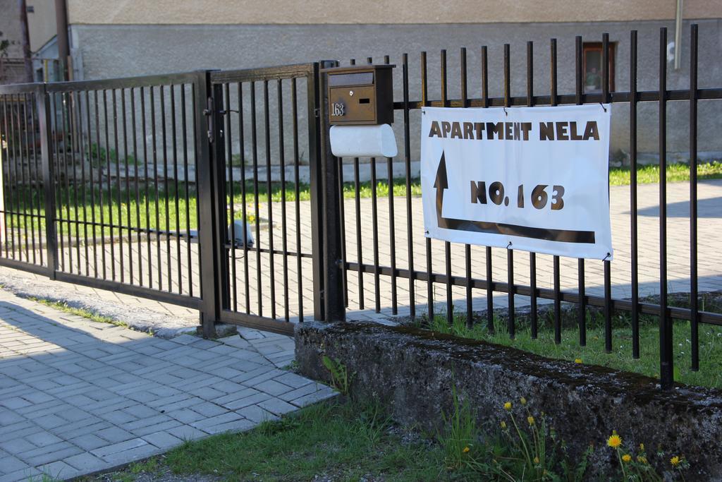 Apartment Nela Pavčina Lehota Εξωτερικό φωτογραφία